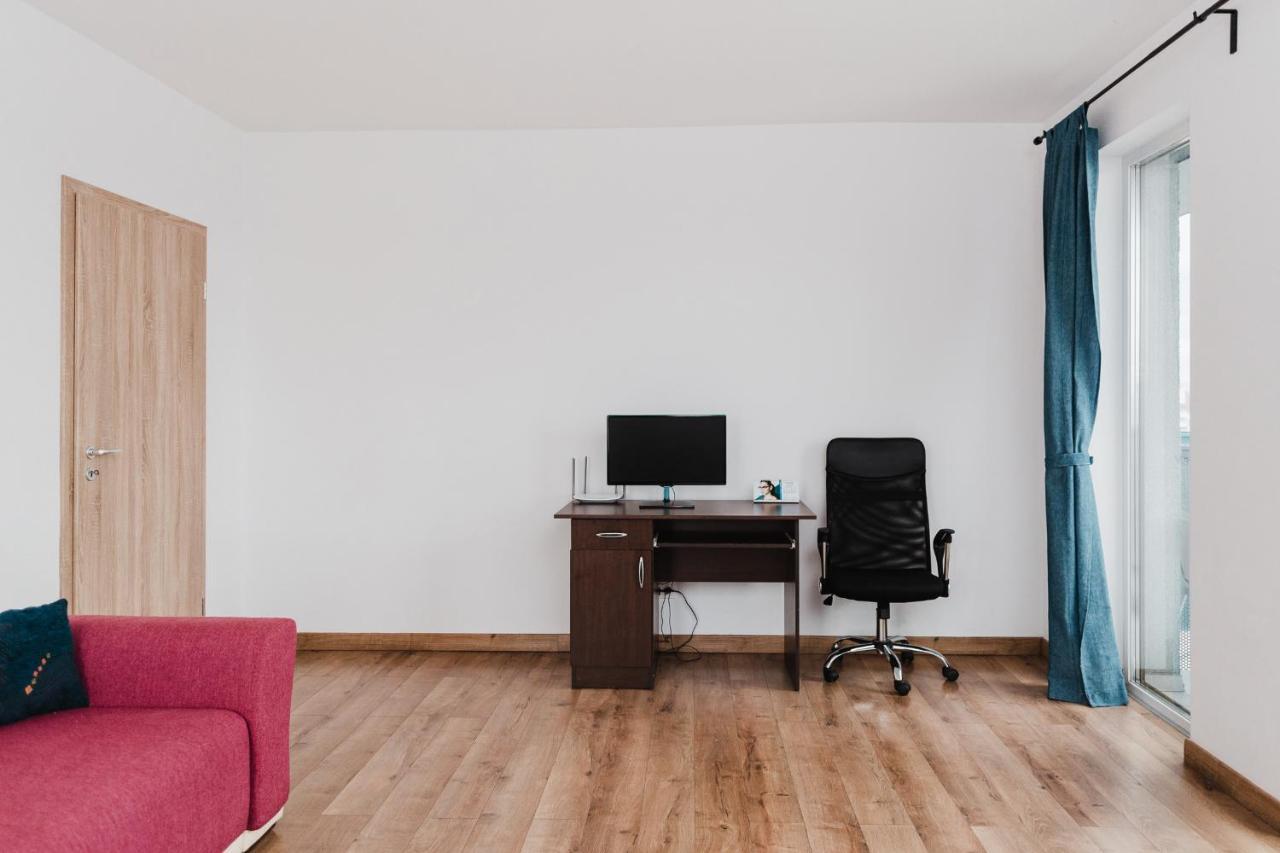 City View Apartment With Free Parking 克卢日-纳波卡 外观 照片