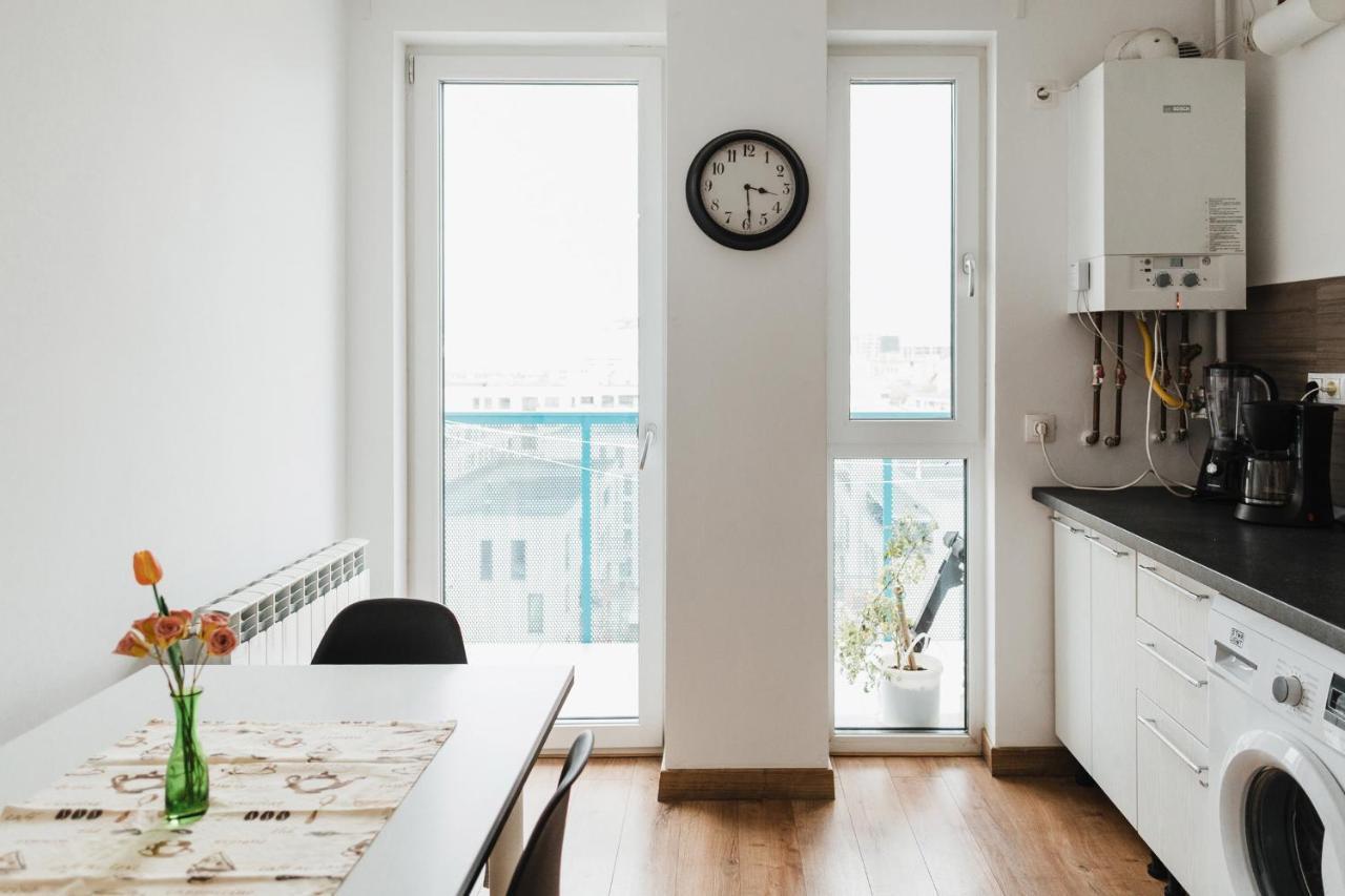 City View Apartment With Free Parking 克卢日-纳波卡 外观 照片