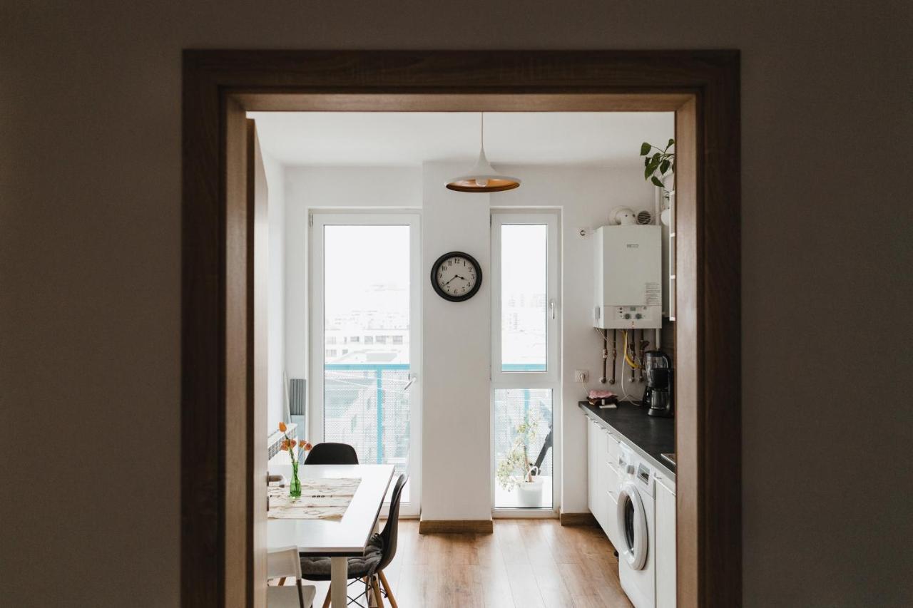 City View Apartment With Free Parking 克卢日-纳波卡 外观 照片