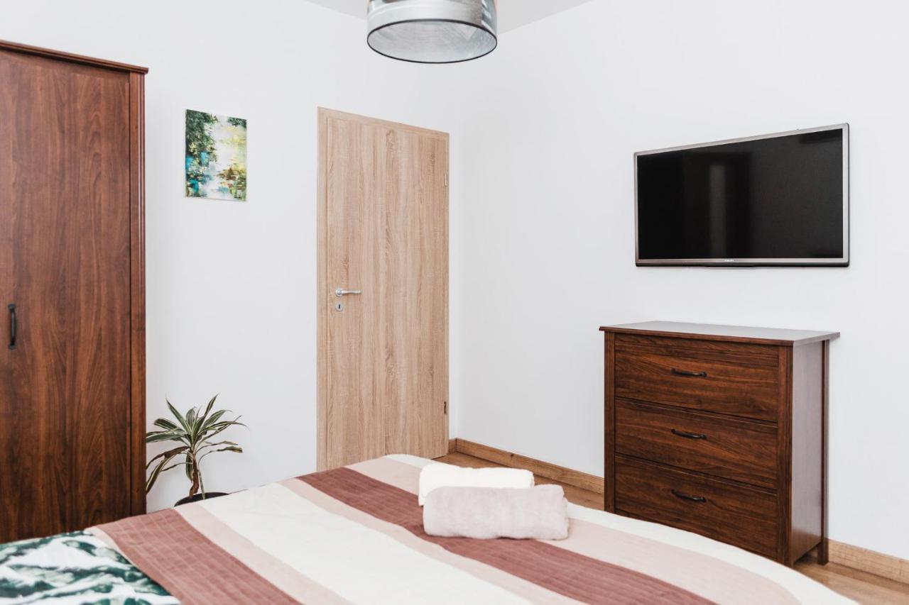 City View Apartment With Free Parking 克卢日-纳波卡 外观 照片