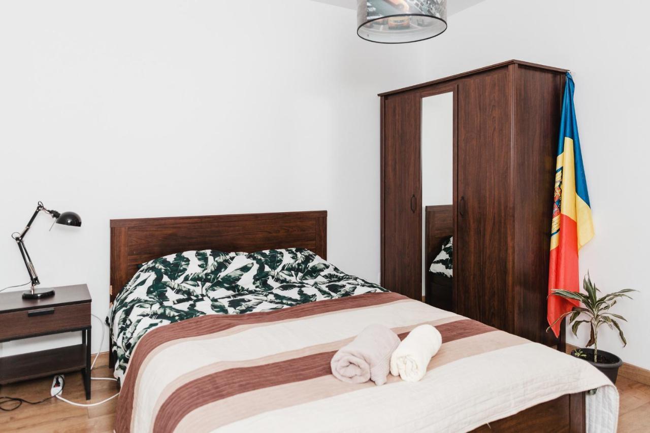 City View Apartment With Free Parking 克卢日-纳波卡 外观 照片