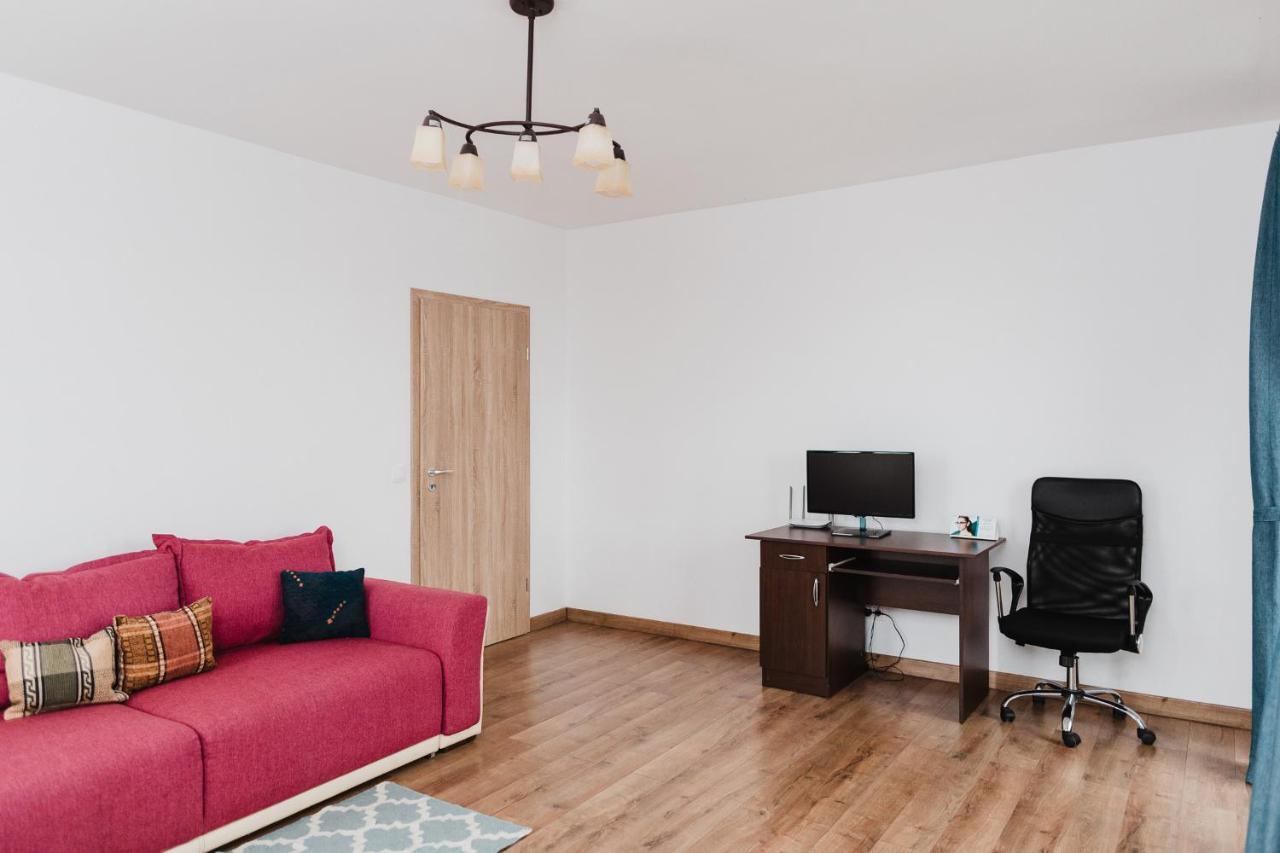 City View Apartment With Free Parking 克卢日-纳波卡 外观 照片