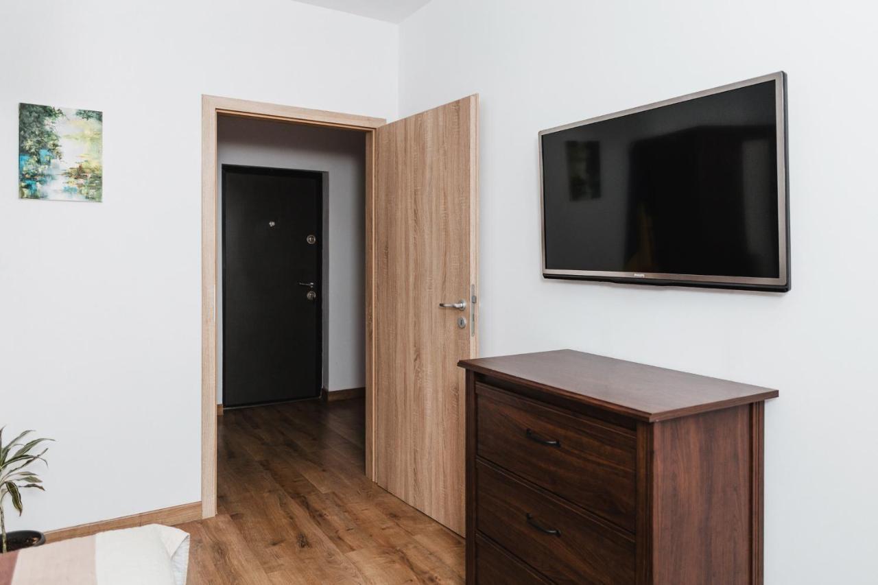 City View Apartment With Free Parking 克卢日-纳波卡 外观 照片